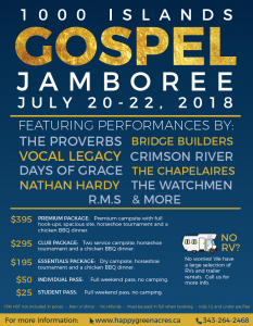 Gospel Jamboree 2018 event