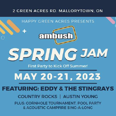 Ambush Spring Jam