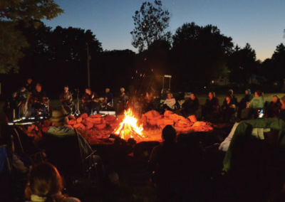 community campfire