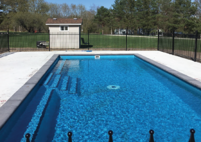 Brand New Heated Salt Water Pool